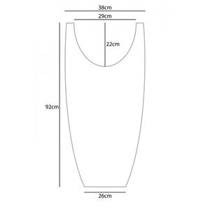 Fabricant Direct de pots de coquillages en nacre, vase de jardinière de coquillages, pot de jardinière fait à la main au vietnam, décoration de la maison - Product Image 2