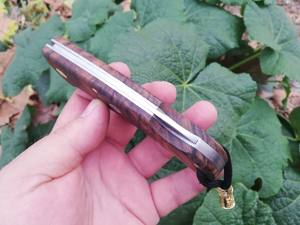 Kitchencare มีดพกไม้ EDC อเนกประสงค์พับมีความแข็งสูงกลางแจ้ง - Product Image 2