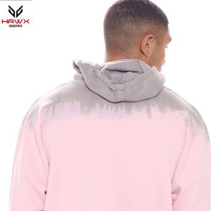 Haute Qualité Hommes Zipper Hoodies Coton Polyester Zipper Hoodies Bas quantité minimale de commande Top Mode Zipper Hoodies - Product Image 5