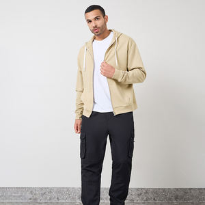 Sudadera con Capucha de Alta Calidad para Hombre, Nueva Colección de Otoño, con Cierre, Corte Regular Informal, 100% Algodón, Bolsillo, Cuello con Capucha, para Invierno - Product Image 3