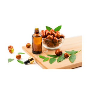 น้ำมันโจโจ้บาออร์แกนิกสำหรับบำรุงผิวสกัดเย็นน้ำมันโจโจ้บาสำหรับบำรุงผม - Product Image 1