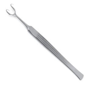 Precio de fábrica Retractores Desmarres Eye Lid Retractor 14cm Aislado CE ISO Aprobado Retractor de acero inoxidable - Product Image 3