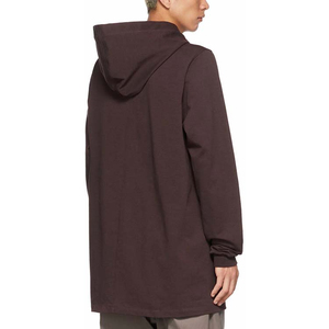 Venta al por mayor de peso pesado de algodón orgánico Jersey hombres sudaderas con capucha Logotipo de impresión personalizada XS 6XL liso teñido sudadera Digital 2025 personalizado - Product Image 3