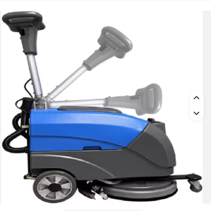 NOUVEAU Nettoyeur de sols professionnel 8 gallons pliable et portable autoporté - Product Image 1