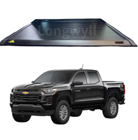 Nouveau Chevrolet ColoradoManual ElectricRetractable Couvercle UTE Accessoires Anti-Pression Rolling Shuter Roll NLock Fonction Étanche