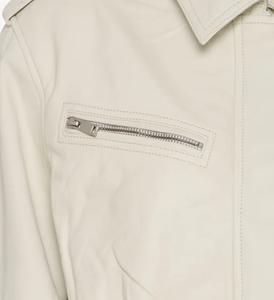 เสื้อแจ็กเก็ตหนังสำหรับผู้หญิงแจ็กเก็ตหนังสไตล์แฟชั่นมาตรฐานสำหรับฤดูหนาว - Product Image 6