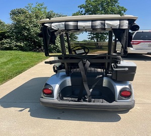 Voiturette de golf 72V 5Kw Buggy tout-terrain 70V 48V Voiturette de golf de chasse Villa de jardin Voiturette de golf électrique 72V Voiture de club électrique 72V - Product Image 2