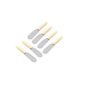 Xyj couteau à beurre en acier inoxydable, de haute qualité pour les ustensiles de cuisine et logo personnalisé couteau à beurre en bois, manche en bois - Product Image 3