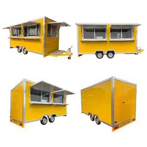 Venta al por mayor de camiones de comida usados para hot dogs a precios competitivos - Product Image 2