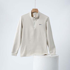 OEM Sweat Homme 100% Coton & Polyester Sweat à Capuche Chenille Broderie Full Zip Up Oversize Pullover Hoodie - Product Image 4