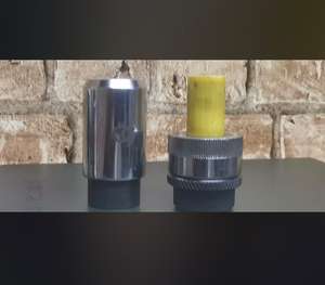 Linterna Táctica de Caza de Acero y Cobre de Calibre 12, Mini Toros High, Ampliación de 6x, Duradera, Suave, Oren Celik Makina ORM654, 5 Ranuras - Product Image 2