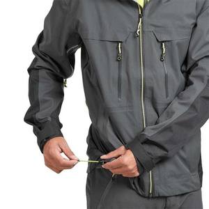 Veste de pluie imperméable unisexe avec capuche Logo personnalisé Couleur et taille Tissu respirant Matériau durable Fourniture directe du fabricant - Product Image 2