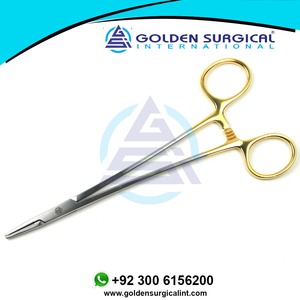 Portaagujas TC Gold Handle Mayo Hegar | Portaagujas Mordazas dentadas Portaagujas insertado de carburo de tungsteno Proveedores - Product Image 6