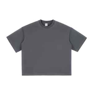 เสื้อยืดผู้ชายไซส์ใหญ่ 240 กรัม ผ้าคอตตอน 100% คุณภาพพรีเมียม พิมพ์ลายดิจิตอลตามสั่ง ราคาถูก คอกลมเรียบ - Product Image 5