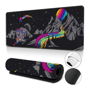 Mouse Pad Gamer FRQ Skull Aquecido Ecológico Grande <span class=keywords><strong>Neon</strong></span> com Base de Borracha Antiderrapante 31.5x11.8 Polegadas para Escritório e Casa - Product Image 6