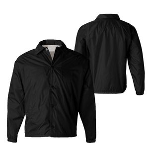 Chaqueta de trabajo para hombre de alta calidad, chaqueta Dickie forrada de lona de algodón resistente, chaqueta de trabajo con cremallera de lona para hombre - Product Image 4