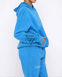 Conjuntos Deportivos de Dos Piezas de Alta Calidad para Mujer, Pantalones Deportivos y Sudadera con Capucha, Cintura Alta, para Correr - Product Image 3