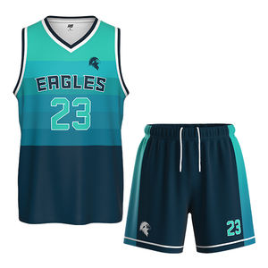 Séchage rapide léger écologique phare meilleure qualité hommes personnalisé basket-ball uniforme sport tenue de club respirant - Product Image 1