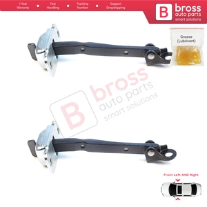 BDP1694-1 2 Pièces Charnière de porte avant avec butée de freinage et limiteur pour i10 Grand i10 MK2 IA BA 2013-2022 79380B4000 - Product Image 2