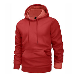 Sweats à capuche pour hommes de haute qualité, en coton et polyester, faible MOQ, sweats à capuche tendance, basiques, en coton mélangé - Product Image 1