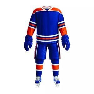 Uniforme de hockey sobre hielo de diseño personalizado de calidad superior con nuevo estilo y logotipo propio - Product Image 4