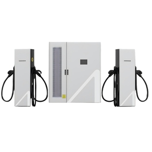 สถานีชาร์จรถยนต์ไฟฟ้ากระแสตรงแบบใหม่ 60KW IP55 กำลังไฟ 180KW ถึง 600KW แบบแยกหลายหัวชาร์จ - Product Image 1