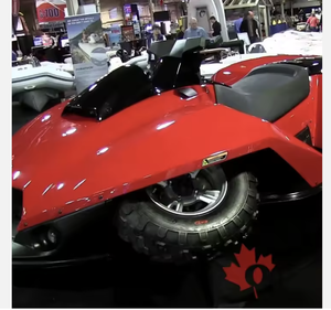 AUTOPARK New Gibbs Quadski Amphibious 4 Stroke 4 Cylinders Jet Ski Audio <b>Sound</b> <b>Equipment</b> Ready to Ship - Product Image 2