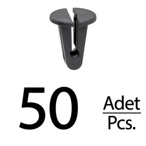 Écrou de couvercle de coffre pour Audi A2, Seat Toledo III, Skoda SuperB I, VW Bora I - 50 pièces - Product Image 1
