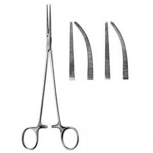 Hies artry คีมผ่าตัดแบบแมนนวลพื้นฐานของชุดเครื่องมือผ่าตัดทำจากเหล็กทนทาน - Product Image 4