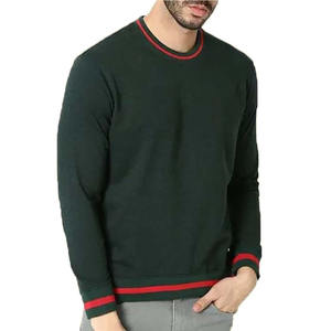 Sweatshirts Homme Couleur Unie 100% Coton Fabriqués à la Main Respirants Écologiques Haute Qualité pour l'Hiver-Prix Pas Cher! - Product Image 1