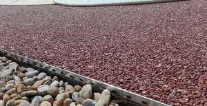 Profilé de nez de marche Renoplast SC1 moderne en aluminium étanche pour sols en résine - Profilé de bordure pour escaliers et carrelages - Product Image 3