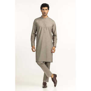 Trajes Básicos de Corte Regular Olla Grey Summer Ambassador KP-BSC25-015 para Novio - Product Image 3