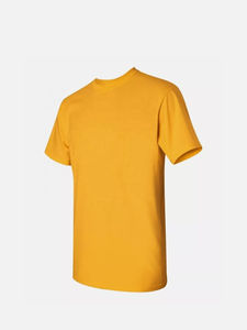 Alta exigencia, venta al por mayor, superventas, última moda, ropa de color sólido para hombre, camiseta transpirable de diseño personalizado, camiseta lisa para hombre - Product Image 2