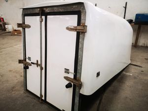 Bandeja de placa de aluminio barata para toldo de camión de carcasa dura bastante usada para vehículo y coche envío rápido para cabina de carcasa de Caravana - Product Image 6