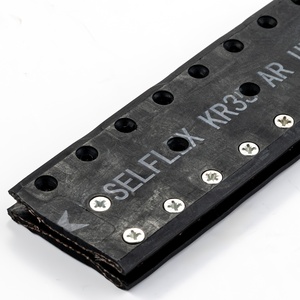 Connecteur de courroie transporteuse SELFLEX durable en caoutchouc neuf KR35-AR avec inserts en acier et caoutchouc pour usine de fabrication - Product Image 2