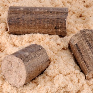 Briquettes de bois RUF Nestro & Pini Kay écologiques de qualité - Combustible 100% naturel et durable pour la combustion - Product Image 1
