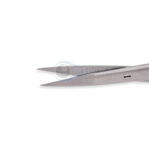 YASARGIL Micro Ciseaux à baïonnette Outil chirurgical médical en acier inoxydable pour clinique YASARGIL Micro Ciseaux à baïonnette - Product Image 4