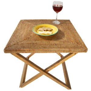 ถาดหวายพร้อมถาดใส่ของตกแต่งโต๊ะถาดใส่อาหาร - Product Image 4