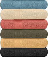 High Quality Hot Sale 100% Cotton Towels Cotton Soft and Super Absorbent Towel