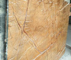 Carreaux de dalles de marbre en or Rainforest de Vinayak Exports Surface polie de qualité supérieure pour villa de luxe à usage intérieur et extérieur - Product Image 3