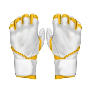 Guantes de béisbol profesionales de piel de oveja de alta calidad con logotipo personalizado disponible para batear - Product Image 1