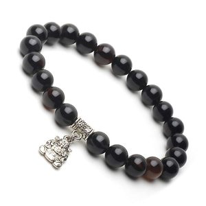Pulsera y Brazalete de Cristal con Piedras Preciosas para Hombre y Mujer, Accesorio Elegante para Toda Ocasión - Product Image 2