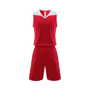 Uniforme de basket-ball professionnel respirant grande taille avec design personnalisable et tissu anti-humidité pour équipes adultes - Product Image 1