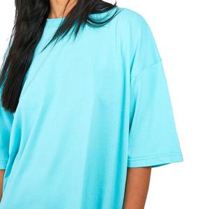 Impression personnalisée à manches courtes femme deux pièces ensemble shorts ensembles de sport Jogging costume T-shirt décontracté à manches courtes Shorts costume ajusté - Product Image 6