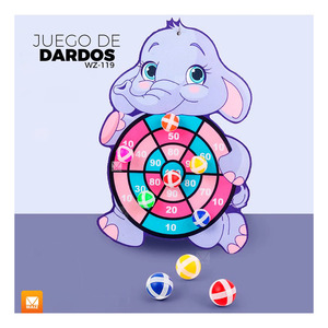 Jeu de tir à l'éléphant pour enfants Tlero - Couleurs assorties - Product Image 2