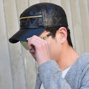 2025 Cada temporada Use sombrero de cuero Precio bajo Nuevo diseño Sombrero de cuero personalizado Unisex - Product Image 2