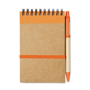 Bloc de Notas de Papel Reciclado, Cuaderno Promocional, Gadgets Ecológicos - Product Image 6