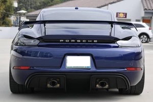 รถปอร์เช่ 718 เคย์แมน GT4 ปี 2021 สภาพสะอาดมาก เกียร์ธรรมดา 6 สปีด พร้อมส่งมอบ - Product Image 4