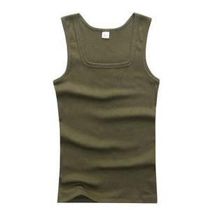 Hot Selling <b>Men's</b> Gym Stringer Vests Custom Wrestling Singlet <b>Top</b> New Design Bodybuilding Vest Custom Stringer <b>Tank</b> <b>Top</b> for Gym - Product Image 1