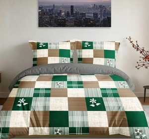 OEM Ofertas a granel Tamaños personalizados Sábanas de algodón polivinílico Tela Oxford transpirable Tejido Impreso Patrón Colorfast para hoteles Hospitales - Product Image 3